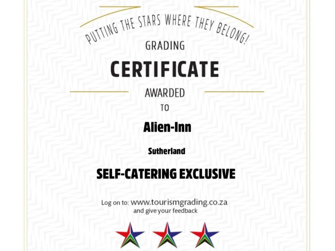 Alien-Inn Sutherland Szoba fotó
